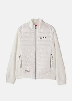 MASTER BUNNY EDITION | MASTER BUNNY EDITION White Polyester Ripstop Water Repellent Down Blouson,商家NOBLEMARS,价格¥2925