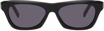 推荐Black Rectangular Sunglasses商品