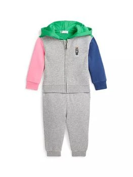 推荐Baby Boy's Colorblock Fleece Sweatsuit商品
