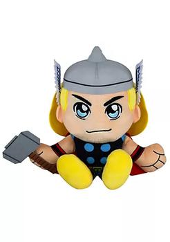 商品Uncanny Brands | Marvel Thor 8" Kuricha Sitting Plush,商家Belk,价格¥167图片