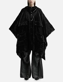 推荐Reversible Hooded Down Poncho商品