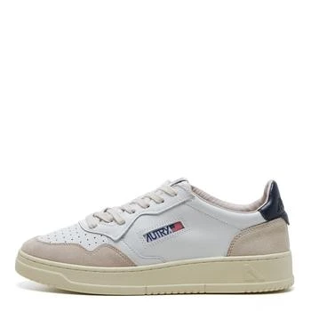 推荐Autry Medalist Low Trainers - White/Blue商品