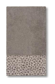 商品Spots Embellished Bath Towel - Dark Grey图片