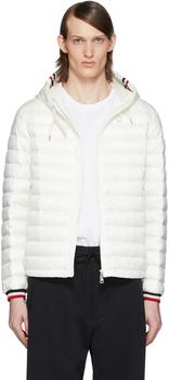 moncler羽绒服是什么牌子, Moncler | White Down Giroux Jacket商品图片 