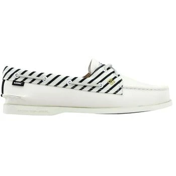 Sperry | Authentic Original 2-Eye Bionic Striped Boat Shoes,商家SHOEBACCA,价格¥210