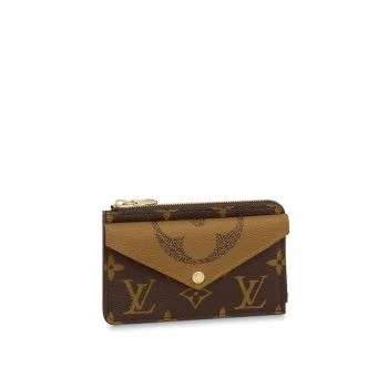 Louis Vuitton | 包邮包税【预售7天发货】 LV路易威登 23秋冬 女士 卡包 PORTE-CARTES RECTO VERSO M81303 包邮包税