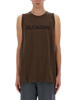 Dolce & Gabbana | Tank Top With Logo,商家Italist,价格¥3455