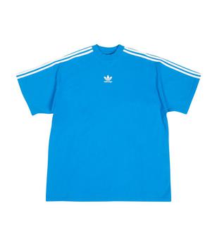 推荐x adidas Oversized 3-Stripes T-Shirt商品