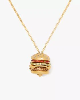 Kate Spade | 汉堡奇趣创意项链,商家Kate Spade Outlet,价格¥434