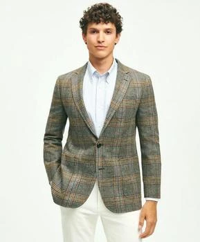 Brooks Brothers | Classic Fit Wool Tweed Plaid Sport Coat,商家Brooks Brothers,价格¥2823