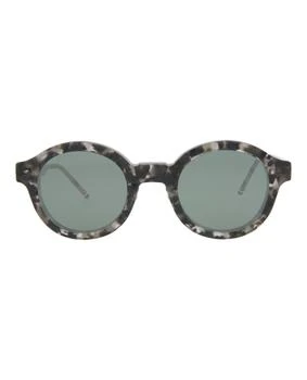 推荐Oval-Frame Acetate Sunglasses商品