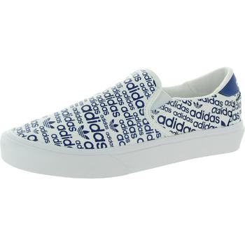 adidas Originals Womens Court Rallye Lifestyle Padded Insole Slip-On Sneakers product img