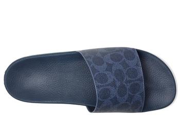 Coach Pool Slide In Signature Canvas Size 8 COACH Men main image 4