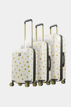 推荐Impulse Mixed Dots Hardside Spinner  Luggage Set商品