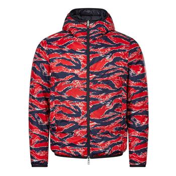 Moncler | Moncler Bressay Jacket - Red / Navy商品图片,