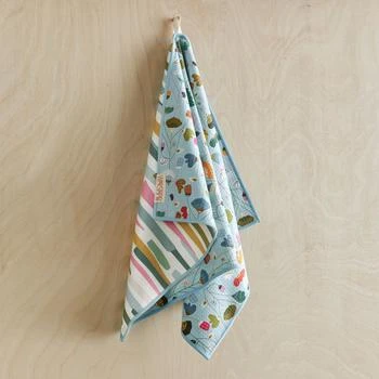Werkshoppe | Floral Stems Microfiber Towel,商家Verishop,价格¥152