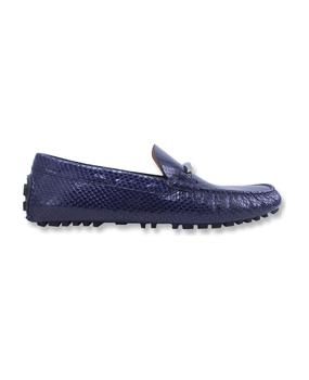 推荐Python Leather Loafers商品