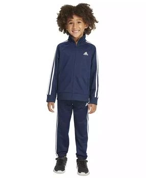 Adidas | Toddler Boys Tricot Jacket and Jogger Pants, 2-Piece Set,商家Macy's,价格¥238