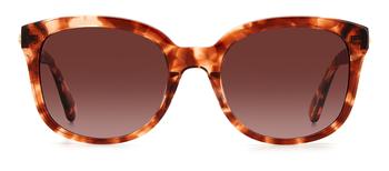 美国kate spade, Kate Spade | Kate Spade GWENITH/S 3X 0HT8 Cat Eye Sunglasses商品图片 额外8.5折, 额外八五折