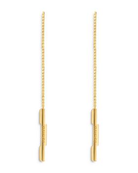 商品Gucci | 18K Yellow Gold Link To Love Earrings,商家Bloomingdale's,价格¥10169图片