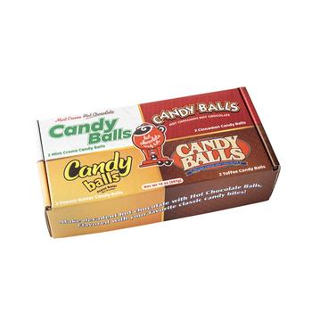 商品Hot Chocolate Balls | Assorted Variety Pack of Hot Chocolate Candy Balls Gift Box Set, 8 Piece,商家Macy's,价格¥348图片