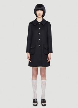 推荐Classic Wool Coat in Black商品
