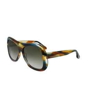 Victoria Beckham | Geometric Square Acetate Sunglasses 