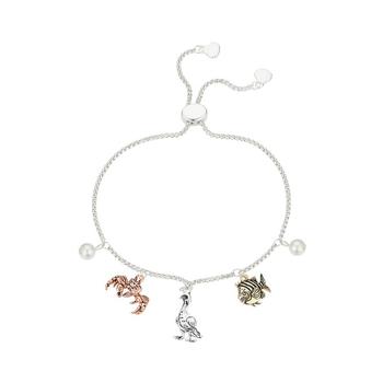 商品Disney | Unwritten Water Imitation White Pearl and Multi Charm Bracelet,商家Macy's,价格¥423图片