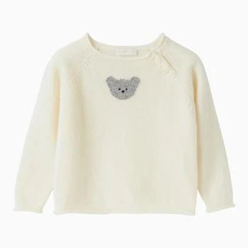 IL GUFO | IL GUFO Cashemere meringue crew-neck sweater,商家Baltini,价格¥1627