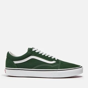 Vans | Vans Old Skool Low Top Canvas and Suede Trainers 5折