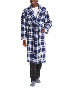 Nautica | Men's Plaid Robe,商家Macy's,价格¥437