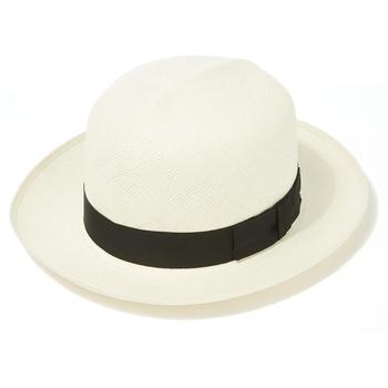 商品Christy's Hats | Christys Classic Folder Panama Hat - Black Band Bleached,商家Atterley,价格¥1292图片