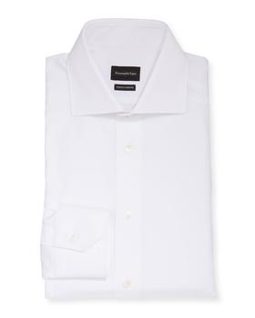 zegna 衬衫, Zegna | Men's Solid Trofeo Comfort Dress Shirt商品图片 8折