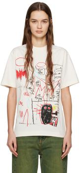 商品Etudes | SSENSE Exclusive Off-White Wonder Batman T-Shirt,商家SSENSE,价格¥1127图片