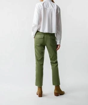 AMO | Corduroy Easy Army Trouser In Tea Leaf,商家Premium Outlets,价格¥1235
