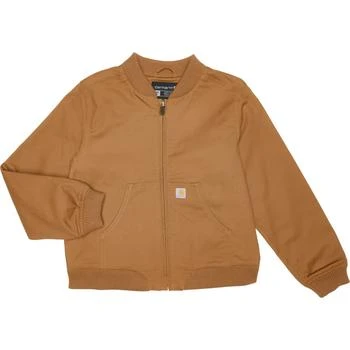 Carhartt | Carhartt Big Girls CP9579 Rugged Flex® Canvas Jacket,商家SIERRA,价格¥244