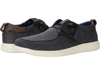 Nunn Bush | Brewski Moc Toe Slip-on with Elastic Bungee商品图片,6.6折, 独家减免邮费