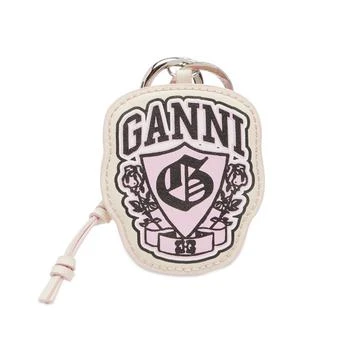 Ganni | GANNI Funny Keyring Coin Purse 4.0折