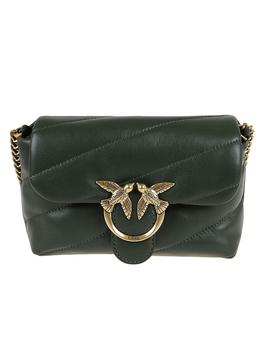 pinko bag链条包, PINKO | Pinko Love Baby Puff Maxi Chained Crossbody Bag商品图片 7.2折