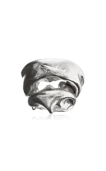 商品Simuero | Simuero - Malva Sterling Silver Ring - Silver - US 8 - Moda Operandi - Gifts For Her,商家Moda Operandi,价格¥2663图片