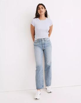 Madewell | The Petite Perfect Vintage Straight Jean in Seyland Wash商品图片,