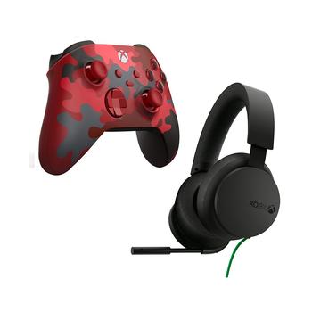 商品Xbox | Series X/S Controller in Camo with Headset,商家Macy's,价格¥933图片