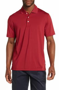 布克兄弟 polo, Brooks Brothers | Knit Solid Polo Shirt商品图片 6.2折