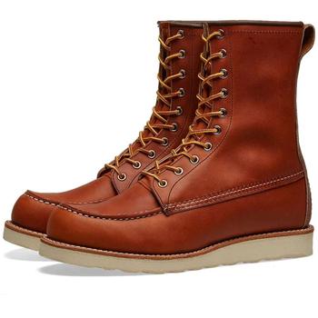 Red Wing | Red Wing 877 Heritage Work 8 Moc Toe Boot Oro Legacy商品图片,