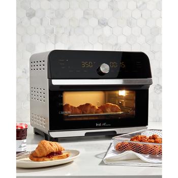 商品Omni Plus 20-QT Air Fryer Toaster Oven Combo, 10-in-1, Rotisserie Oven, Convection Oven, Dehydrator, Roaster, Reheater, Fits a 12" Pizza, Free App with Over 1900 Recipes, Stainless Steel图片
