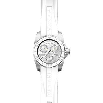 Invicta | Invicta Angel Multi-Function Mother of Pearl Dial Ladies Watch 21701商品图片,1.5折
