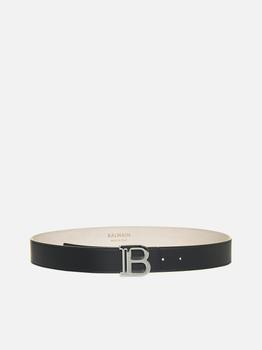 推荐B logo leather belt商品