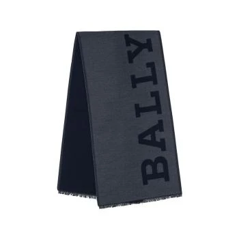 推荐BALLY 深灰色男士围巾 M7BA528F-714商品