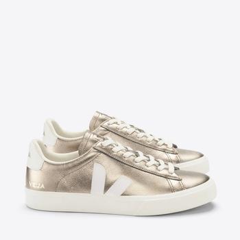 推荐Veja Campo Chrome-Free Leather Trainers商品