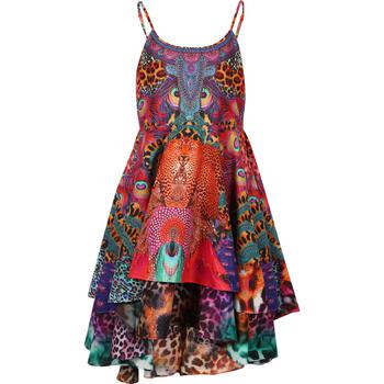 推荐Xanadu rising colorful dress with crystals embellishment商品